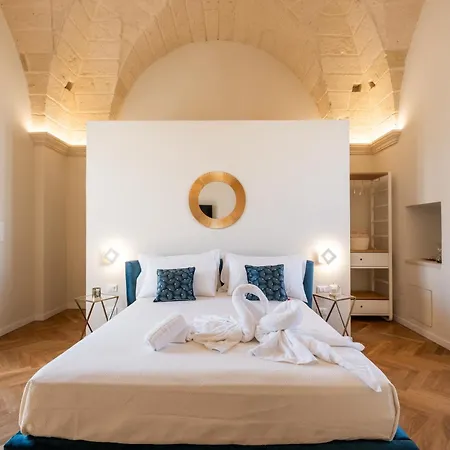 Alojamento de Acomodação e Pequeno-almoço Relais Luxury Xenia Sternatia